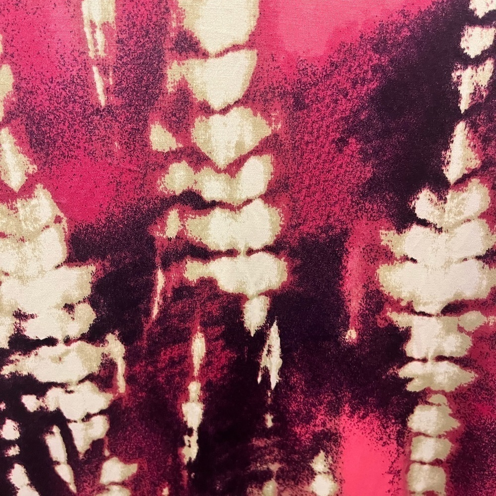 Pink & Purple Tye Dye Midi - Picture 4 of 7